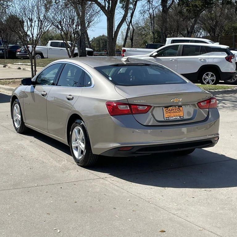 used 2024 Chevrolet Malibu car, priced at $18,630