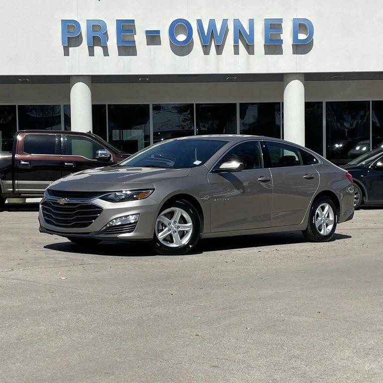 used 2024 Chevrolet Malibu car, priced at $18,630