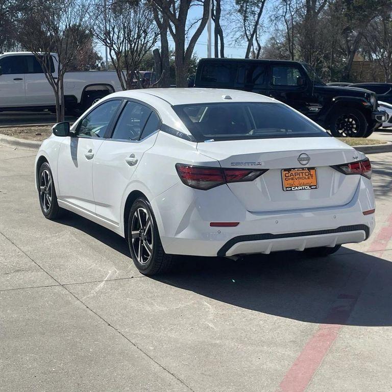 used 2024 Nissan Sentra car, priced at $17,149