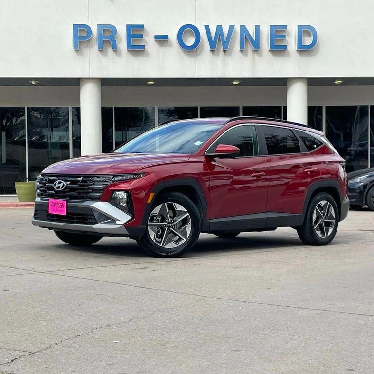used 2025 Hyundai Tucson car, priced at $19,553