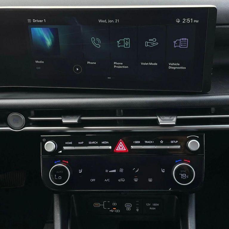 used 2025 Hyundai Tucson car, priced at $19,453