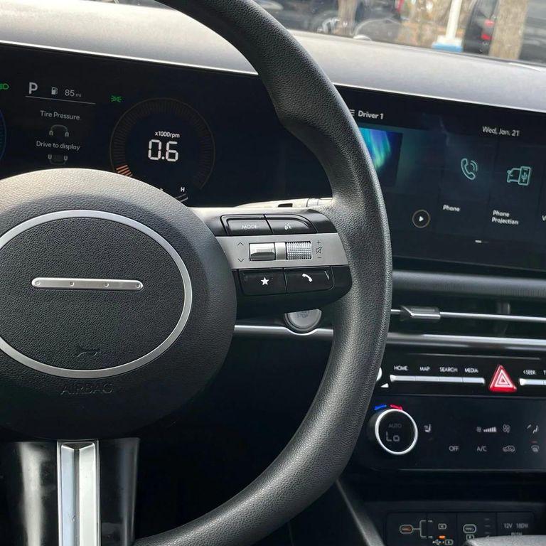 used 2025 Hyundai Tucson car, priced at $19,453