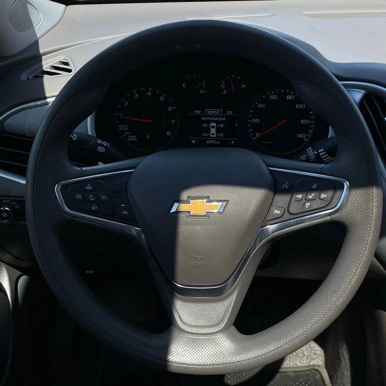 used 2024 Chevrolet Malibu car, priced at $18,177