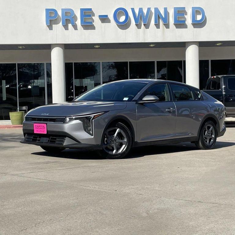 used 2025 Kia K4 car, priced at $20,114