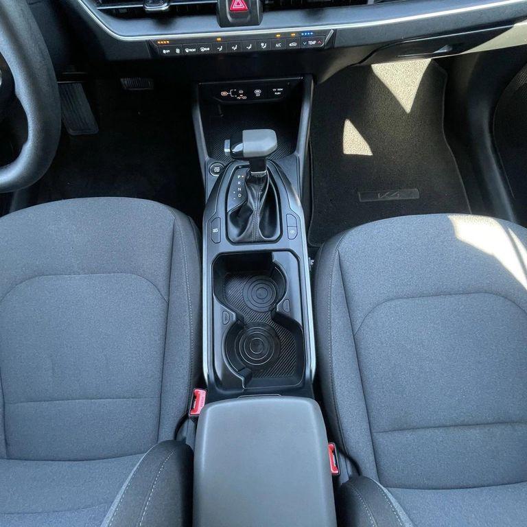used 2025 Kia K4 car, priced at $20,114