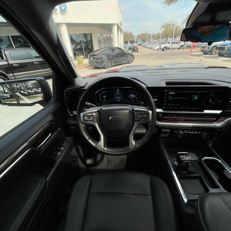 used 2024 Chevrolet Silverado 1500 car, priced at $44,673