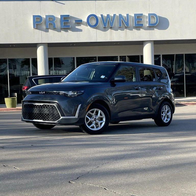 used 2024 Kia Soul car, priced at $16,285