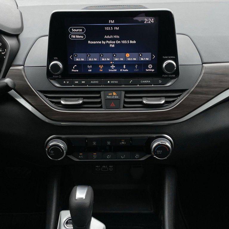 used 2024 Nissan Altima car, priced at $17,369