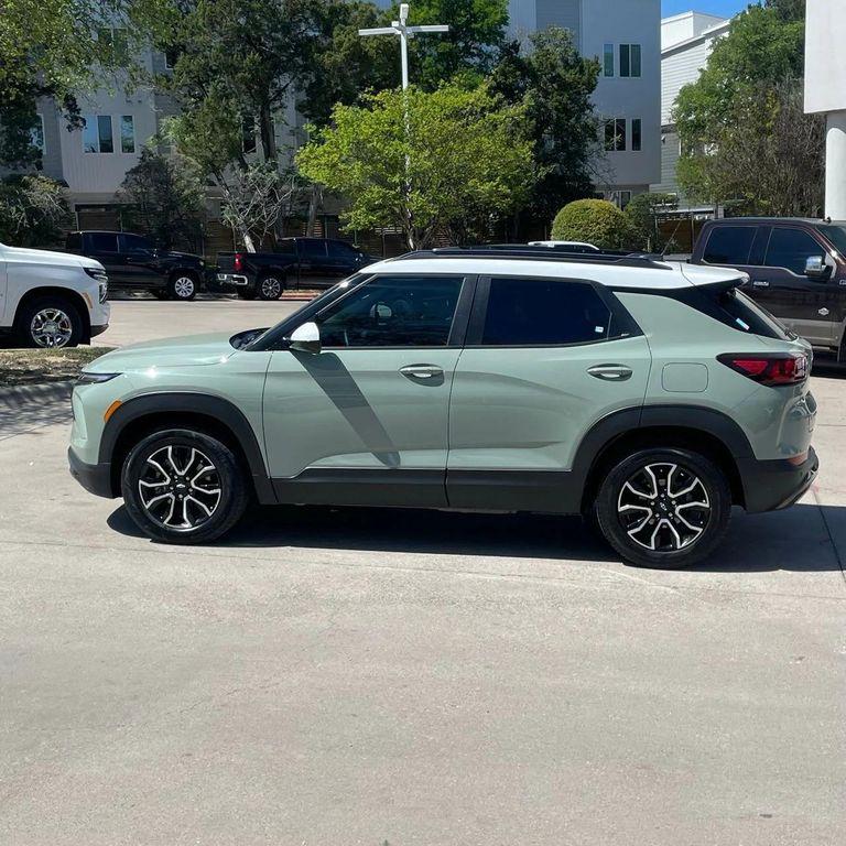 used 2024 Chevrolet TrailBlazer car, priced at $21,529