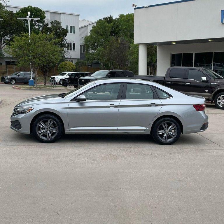 used 2024 Volkswagen Jetta car, priced at $18,511