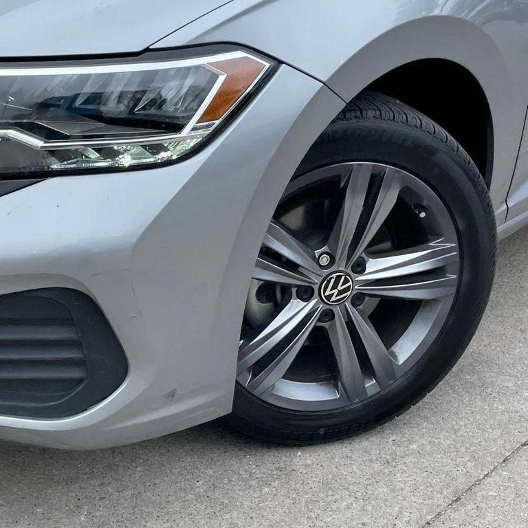 used 2024 Volkswagen Jetta car, priced at $18,511