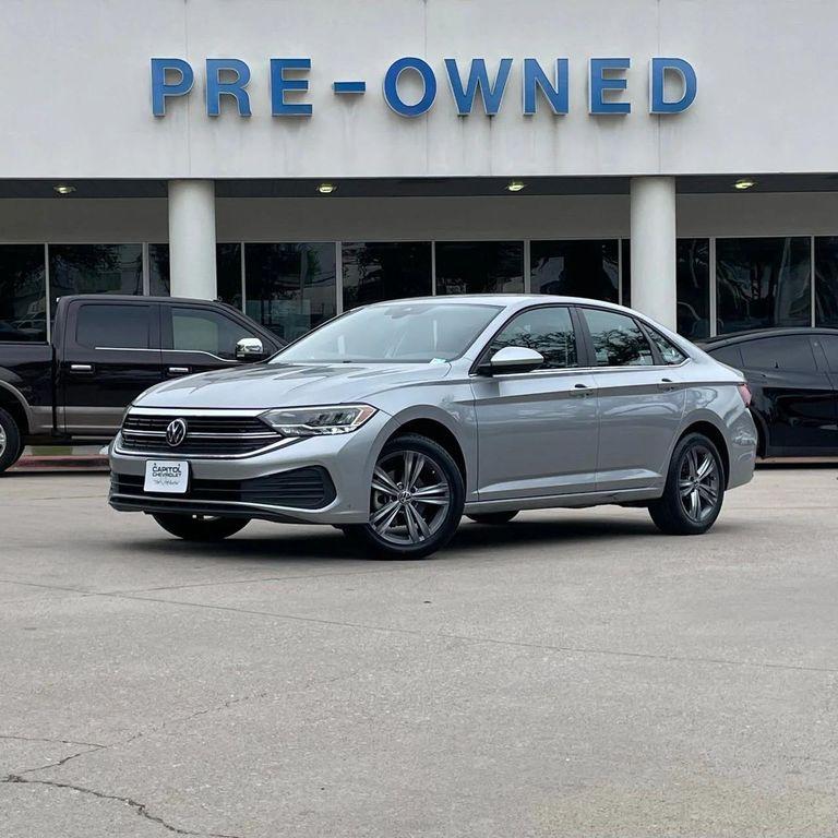 used 2024 Volkswagen Jetta car, priced at $18,511