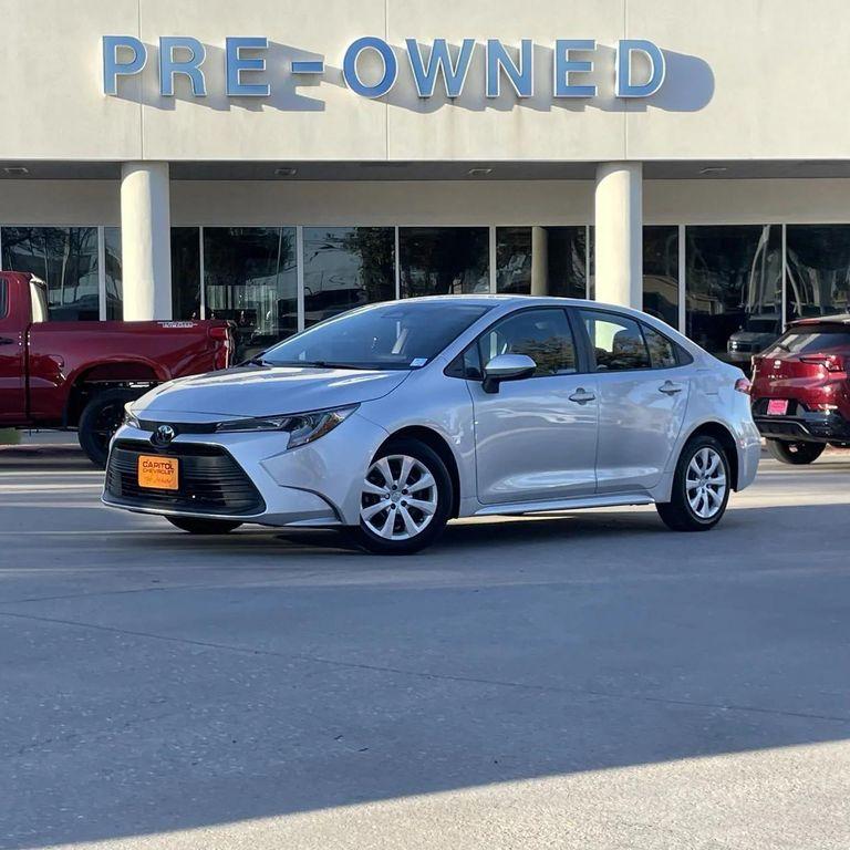 used 2024 Toyota Corolla car, priced at $19,479