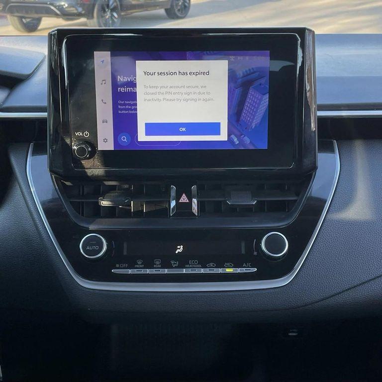 used 2024 Toyota Corolla car, priced at $19,479