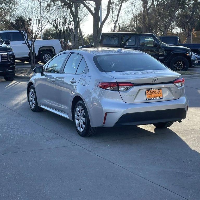 used 2024 Toyota Corolla car, priced at $19,479