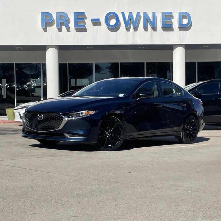 used 2024 Mazda Mazda3 car, priced at $17,826