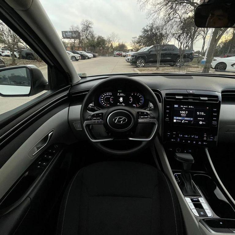 used 2024 Hyundai Tucson car, priced at $18,338