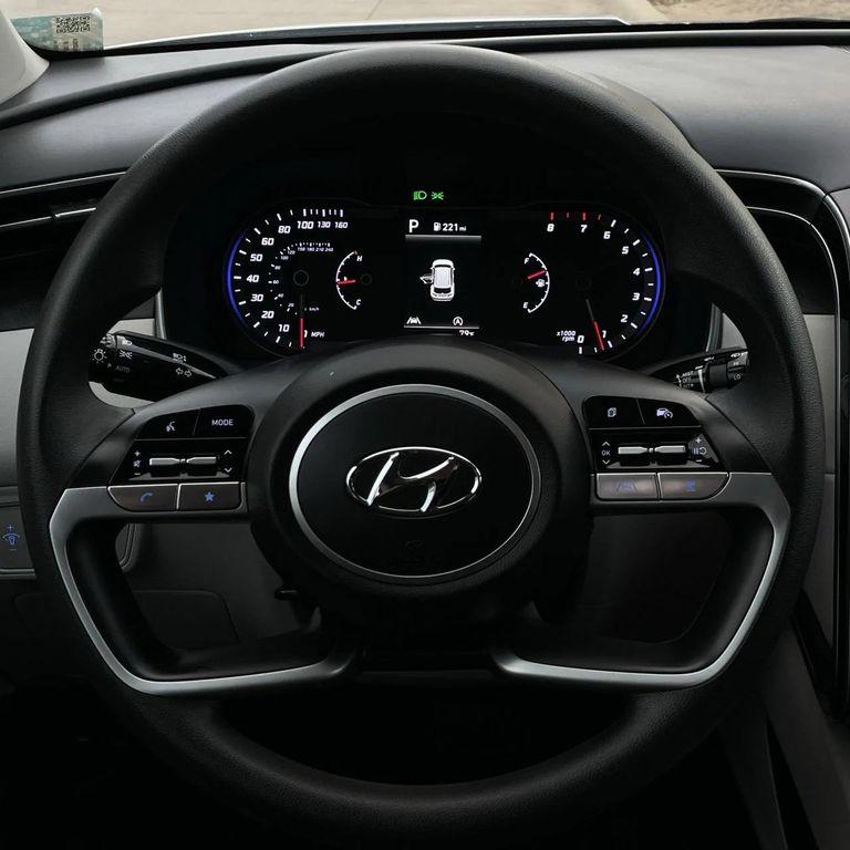 used 2024 Hyundai Tucson car, priced at $18,338