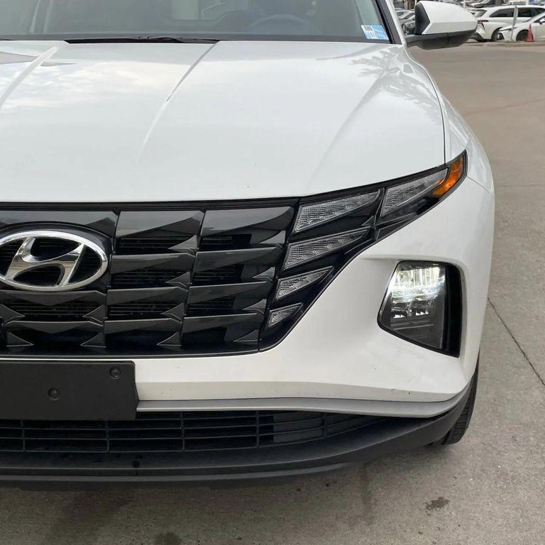 used 2024 Hyundai Tucson car, priced at $18,338