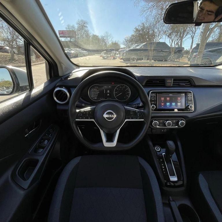 used 2024 Nissan Versa car, priced at $15,671