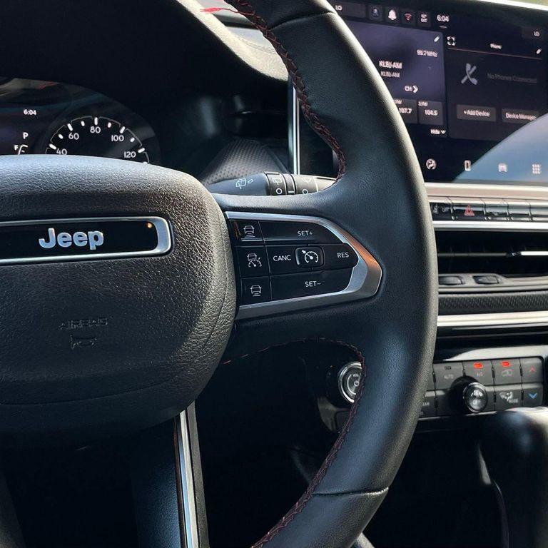 used 2025 Jeep Compass car, priced at $24,888