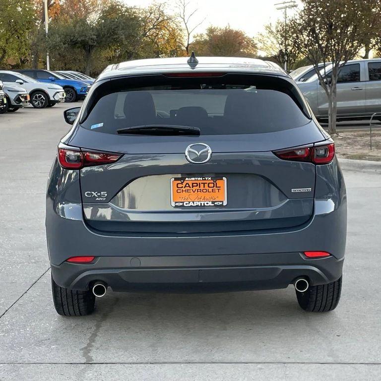 used 2025 Mazda CX-5 car, priced at $25,777