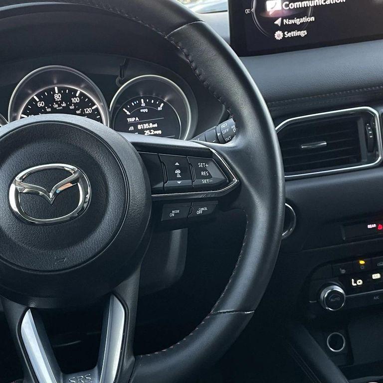used 2025 Mazda CX-5 car, priced at $25,777