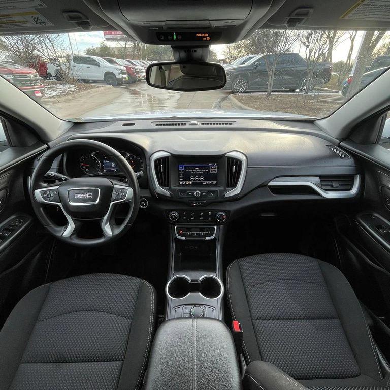 used 2024 GMC Terrain car, priced at $20,425