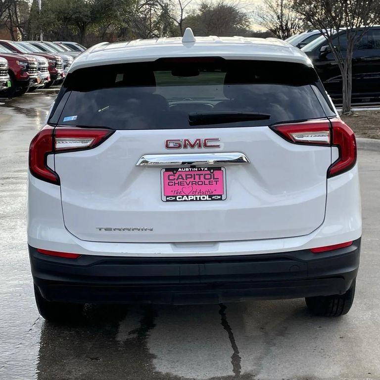 used 2024 GMC Terrain car, priced at $20,425
