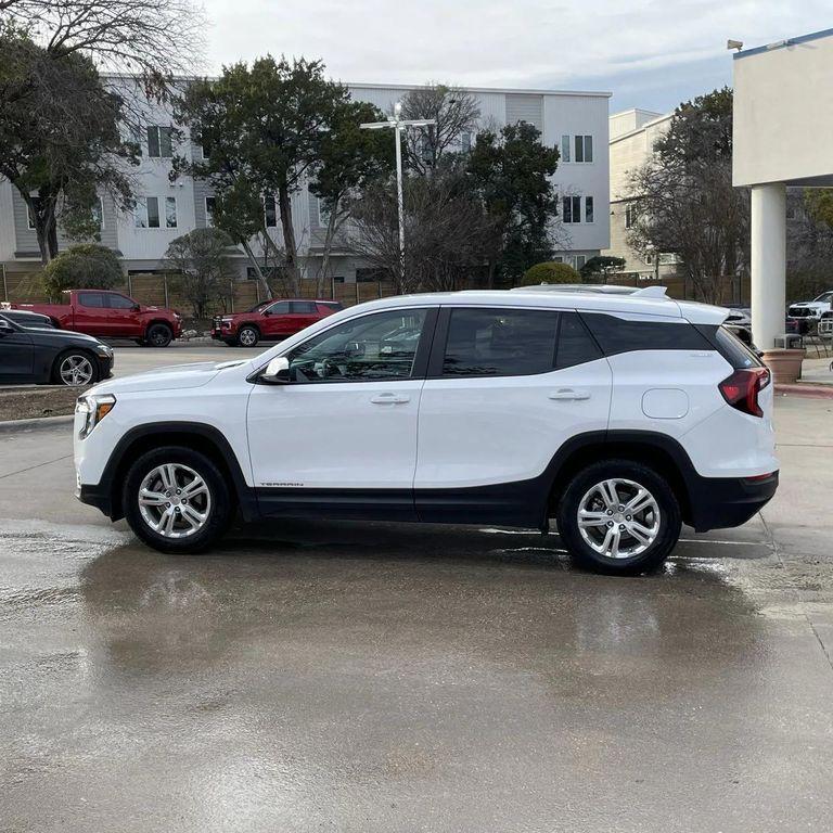 used 2024 GMC Terrain car, priced at $20,425