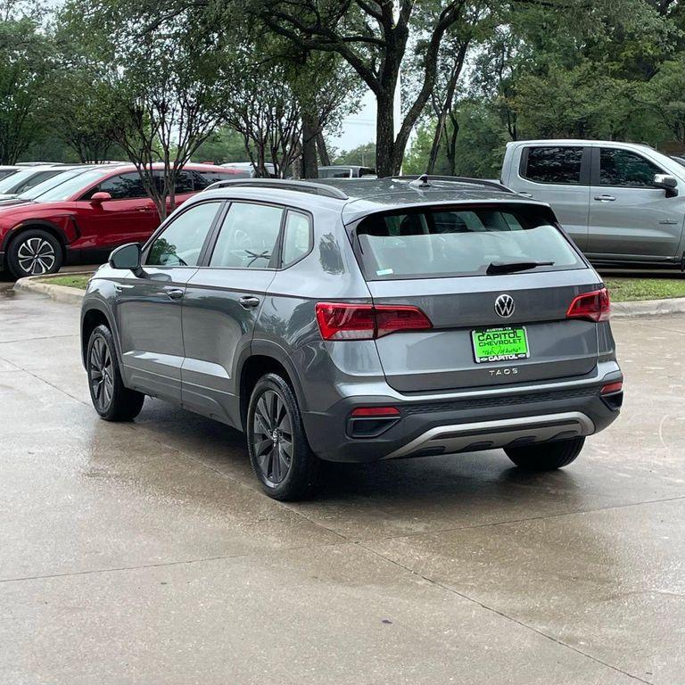 used 2024 Volkswagen Taos car, priced at $17,722