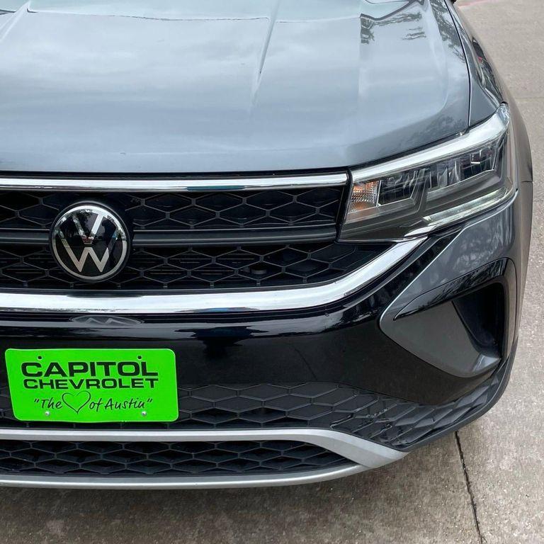 used 2024 Volkswagen Taos car, priced at $17,722