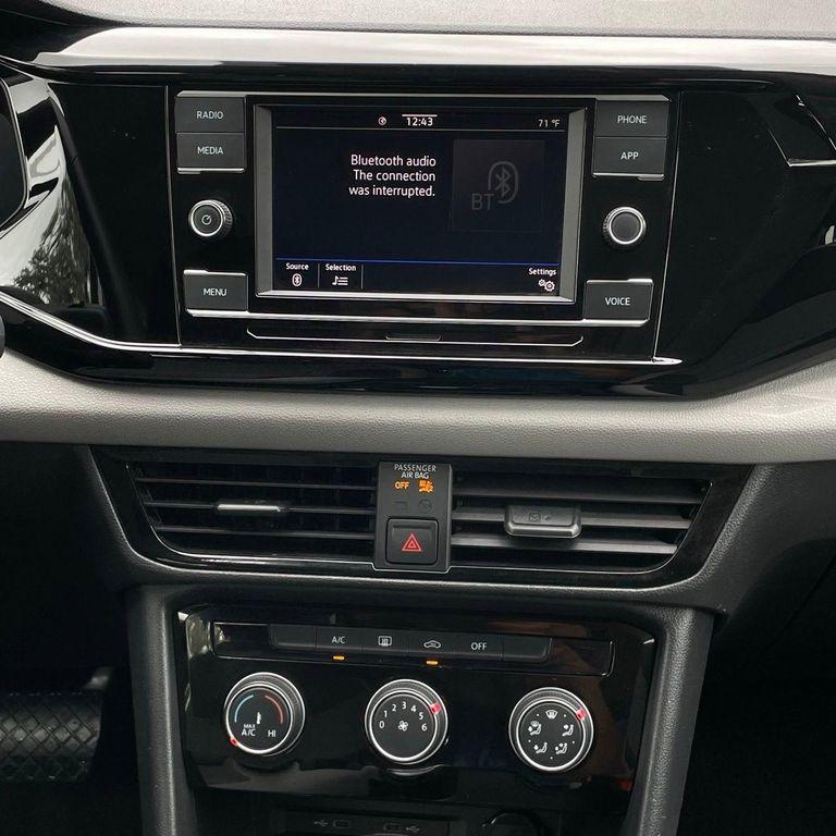 used 2024 Volkswagen Taos car, priced at $17,722