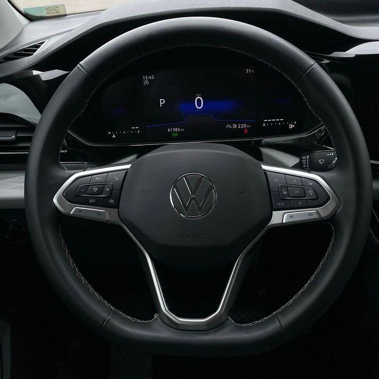 used 2024 Volkswagen Taos car, priced at $17,722