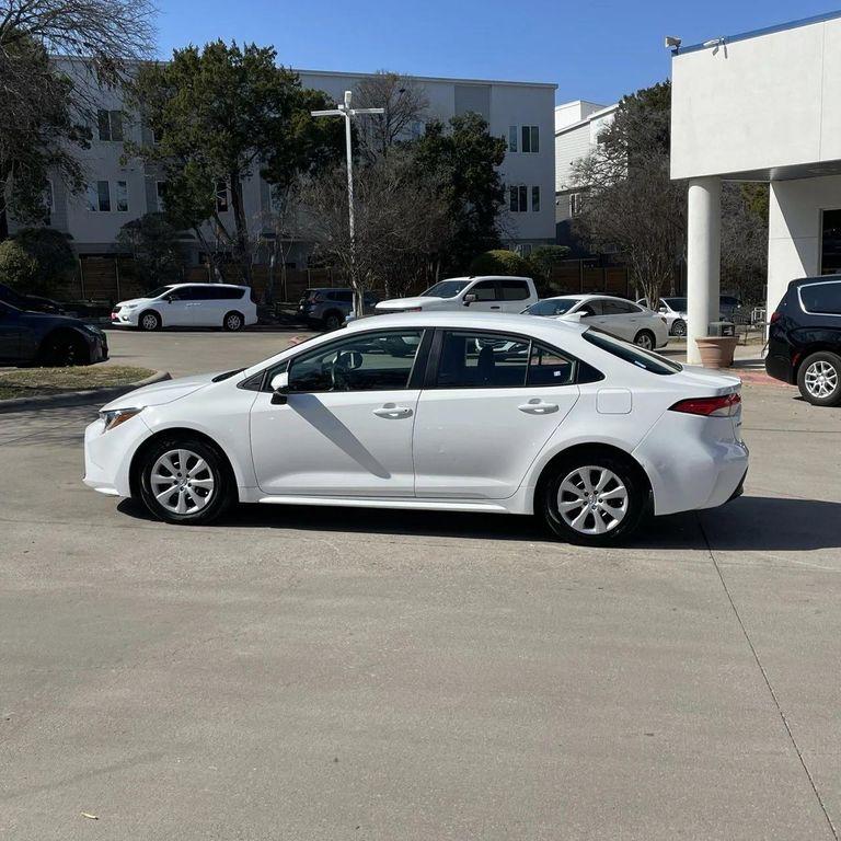 used 2024 Toyota Corolla car, priced at $19,370