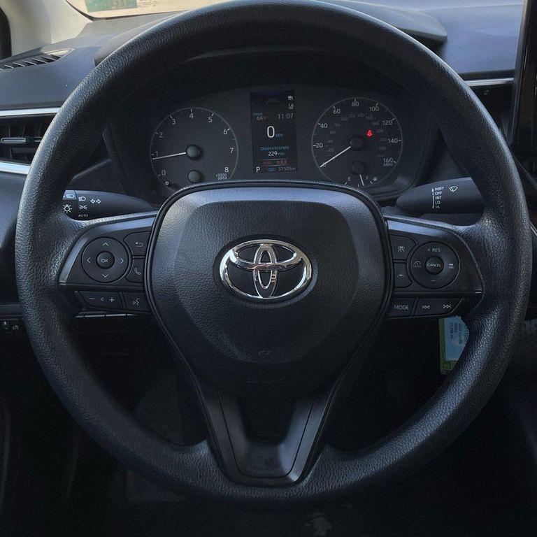 used 2024 Toyota Corolla car, priced at $19,370