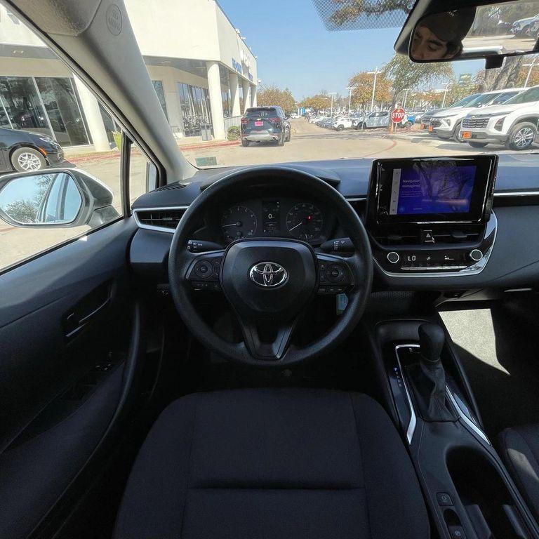 used 2024 Toyota Corolla car, priced at $19,370