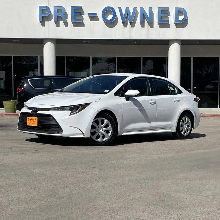 used 2024 Toyota Corolla car, priced at $19,370