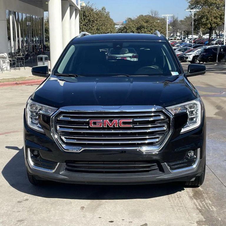 used 2023 GMC Terrain car, priced at $18,411