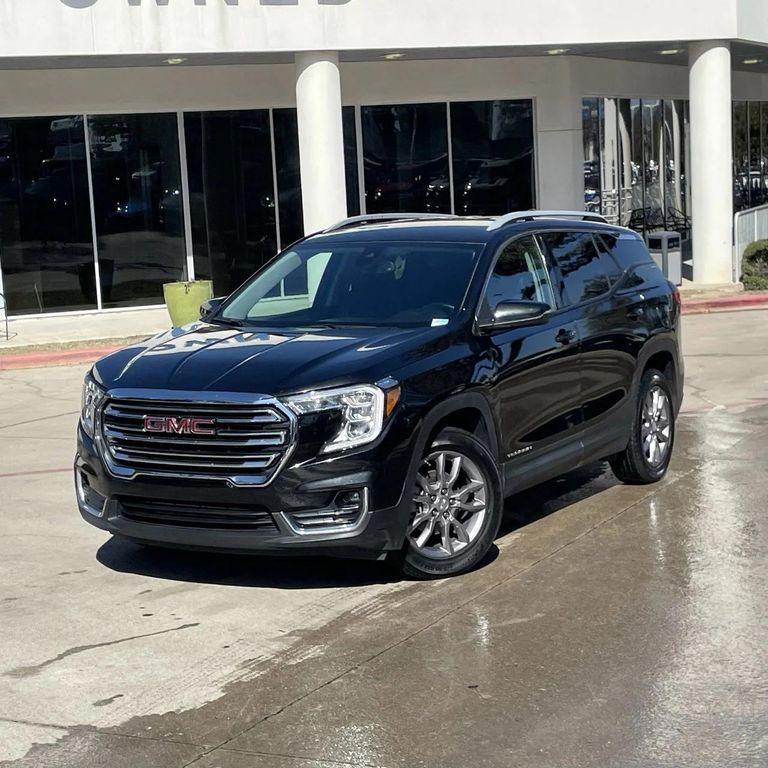 used 2023 GMC Terrain car, priced at $18,411