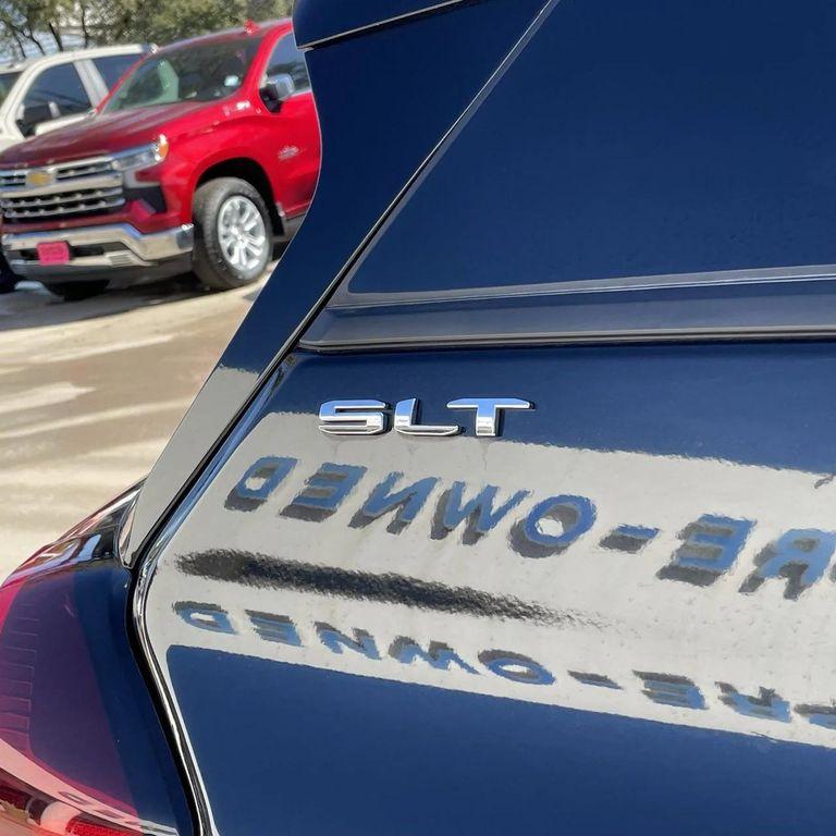 used 2023 GMC Terrain car, priced at $18,411