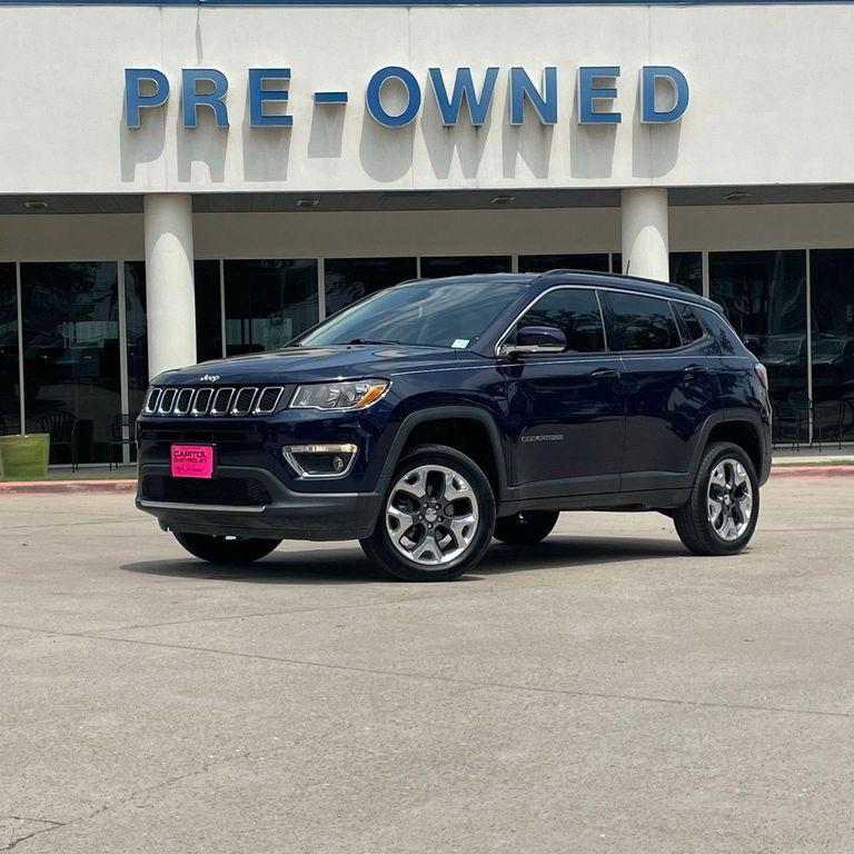 used 2019 Jeep Compass car, priced at $18,037