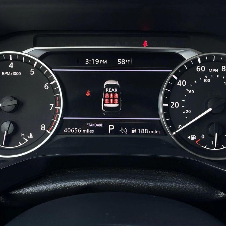 used 2024 Nissan Pathfinder car, priced at $26,187