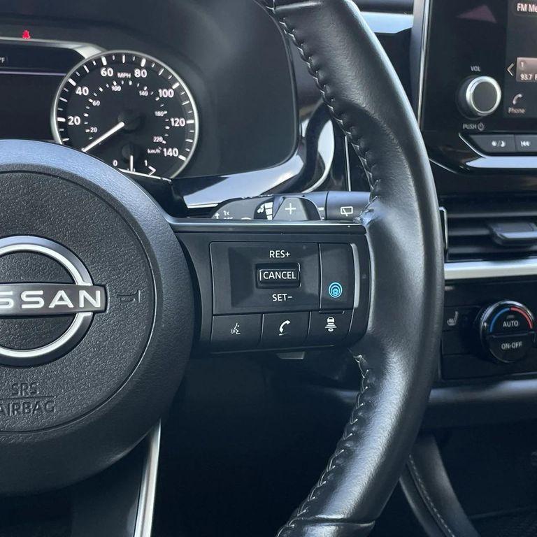 used 2024 Nissan Pathfinder car, priced at $26,187