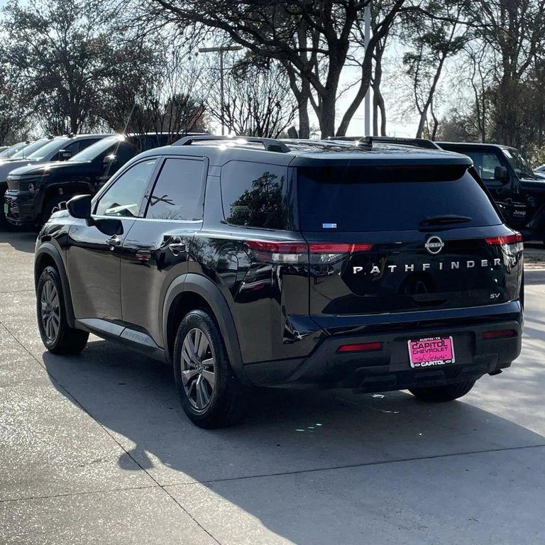 used 2024 Nissan Pathfinder car, priced at $26,187