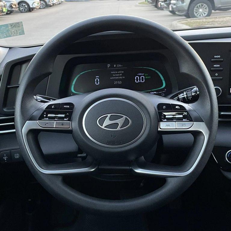 used 2025 Hyundai ELANTRA HEV car, priced at $19,995