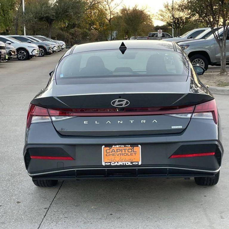 used 2025 Hyundai ELANTRA HEV car, priced at $19,995