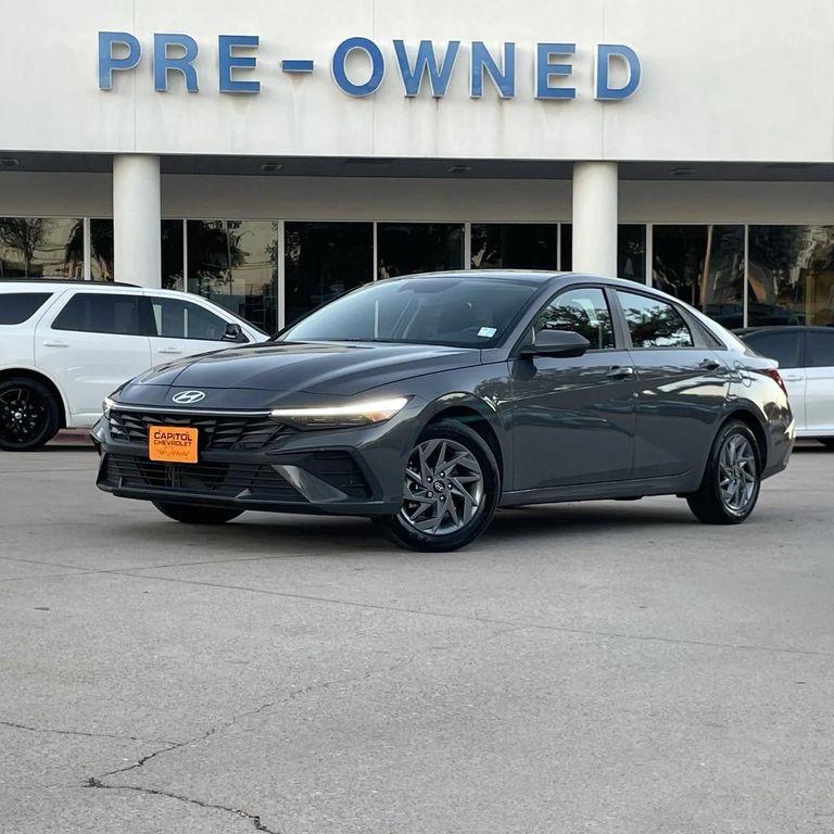used 2025 Hyundai ELANTRA HEV car, priced at $20,791