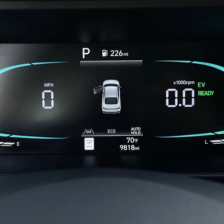 used 2025 Hyundai ELANTRA HEV car, priced at $19,995