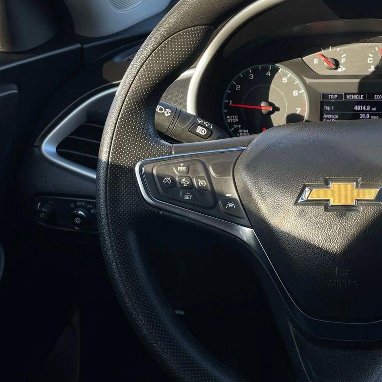 used 2024 Chevrolet Malibu car, priced at $18,212